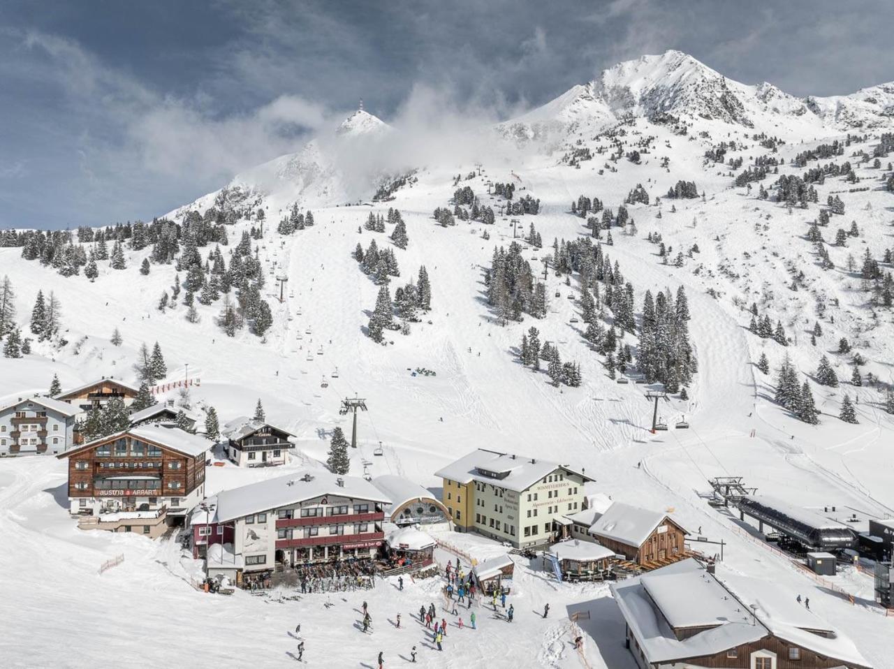 Austria Appart - Natural Lifestyle Appartements Auf Der Piste Обертауерн Екстер'єр фото