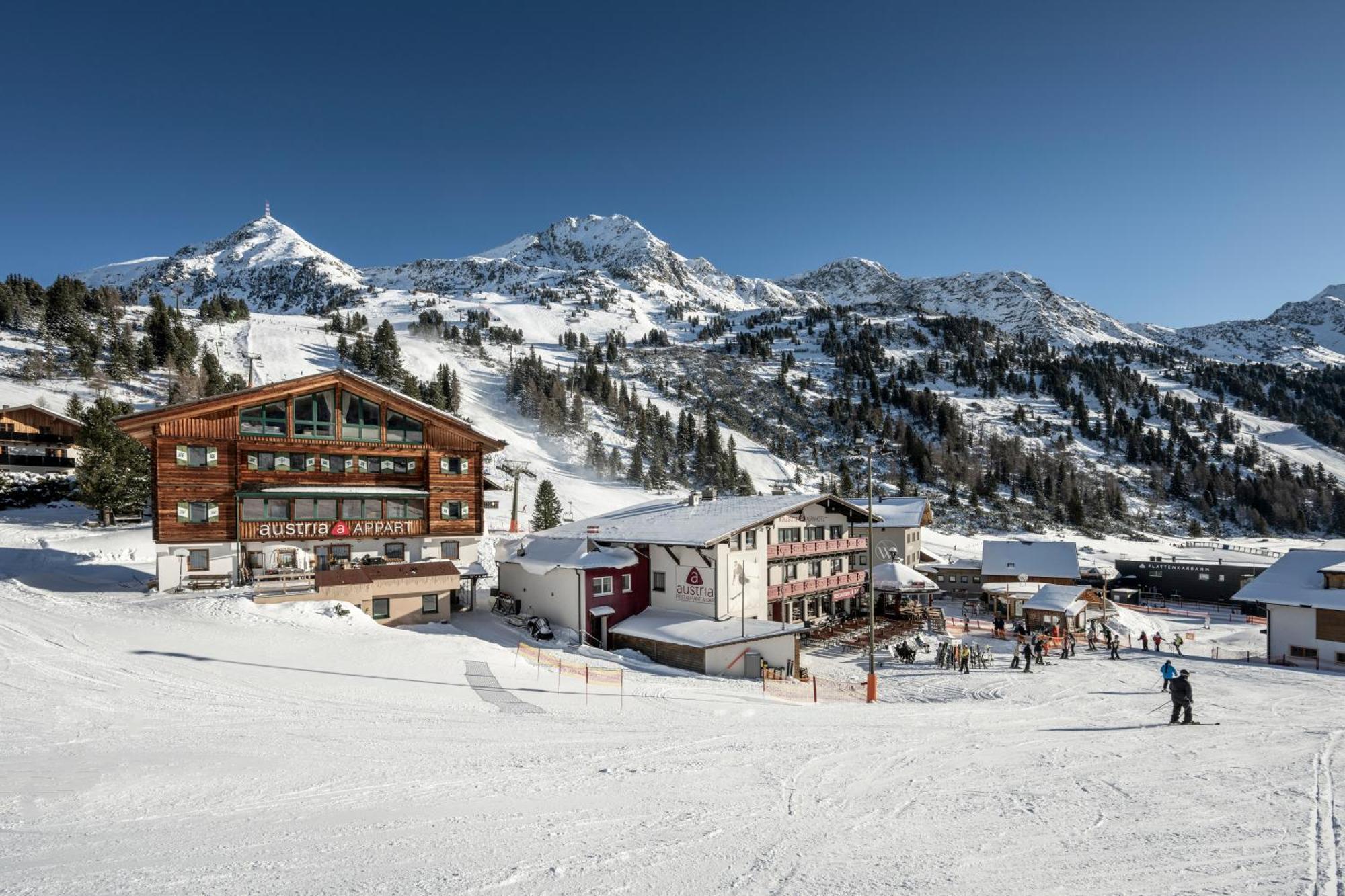 Austria Appart - Natural Lifestyle Appartements Auf Der Piste Обертауерн Екстер'єр фото