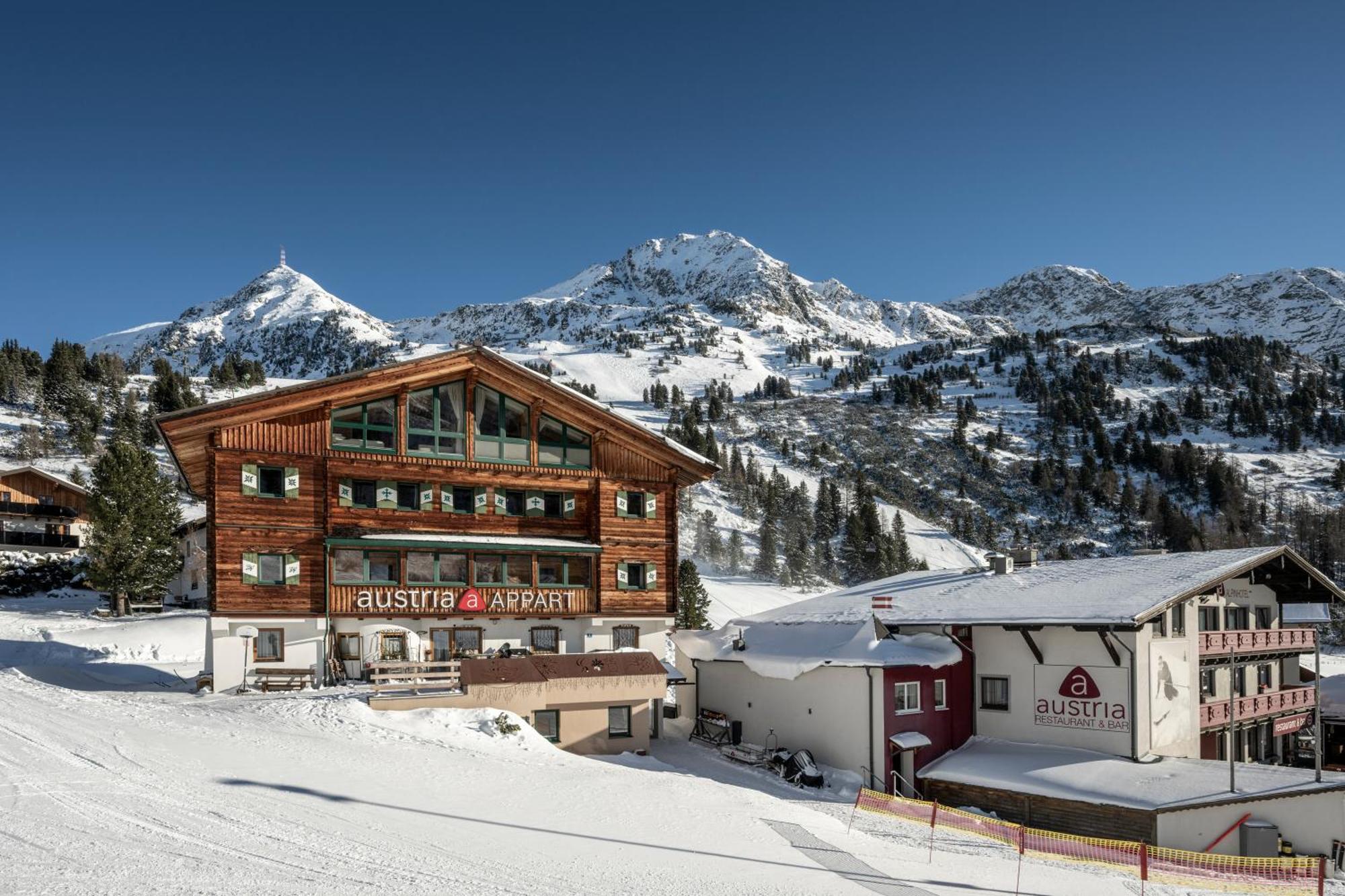 Austria Appart - Natural Lifestyle Appartements Auf Der Piste Обертауерн Екстер'єр фото