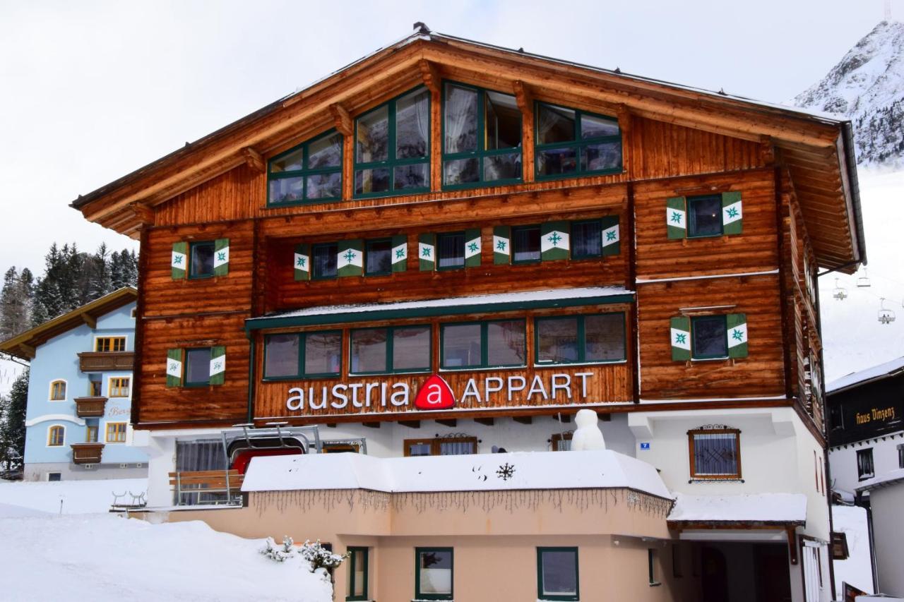 Austria Appart - Natural Lifestyle Appartements Auf Der Piste Обертауерн Екстер'єр фото